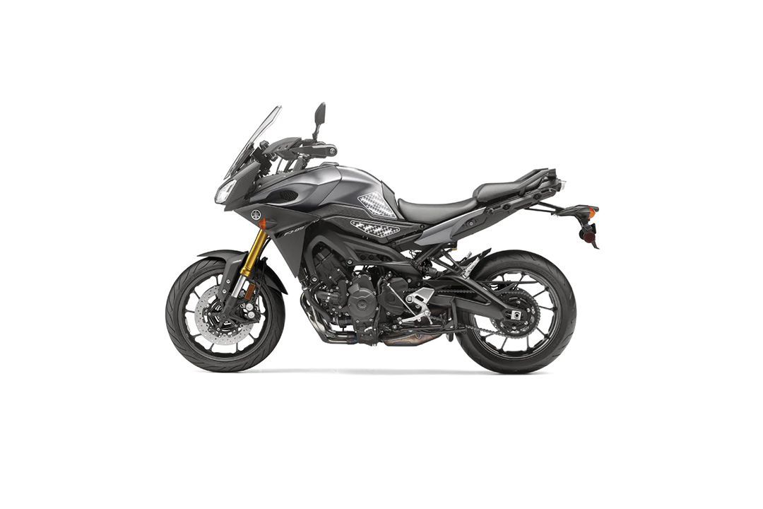 Stompgrip hybrid, Volcano, für Yamaha, MT09 Tracer, 2015-