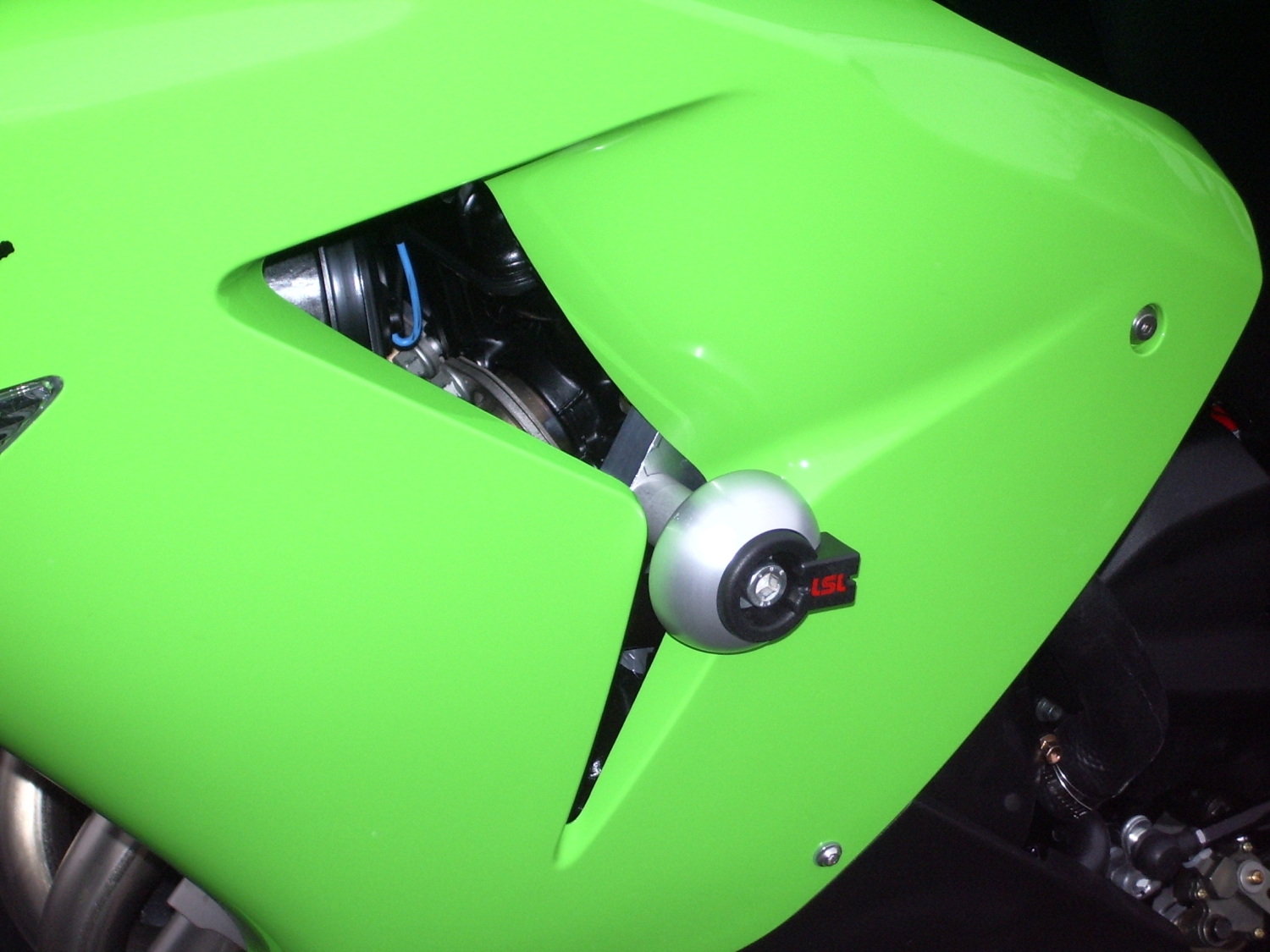 LSL Crash Pad Befestigungskit für Kawasaki ZX-10R,  2006-2007