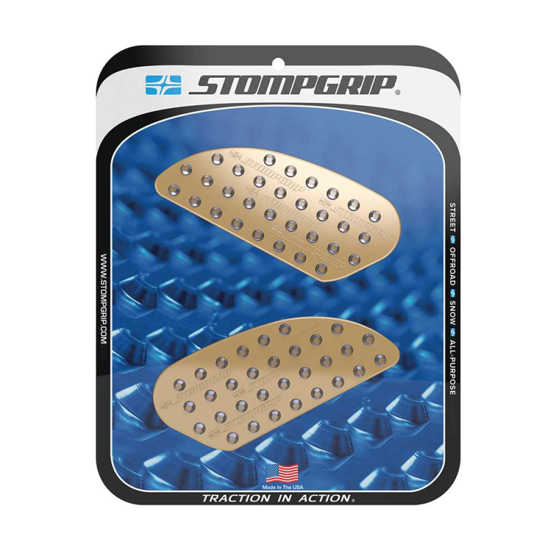 Stompgrip Traction Pads, Super Vulcano, klar