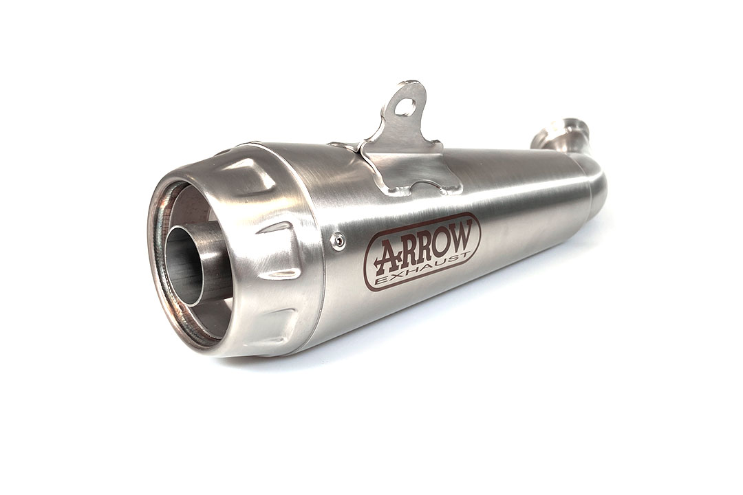 ARROW Auspuff PRO-RACE  für KTM 125RC / 390RC / 125 DUKE / 390 DUKE 2017-2020, Edelstahl