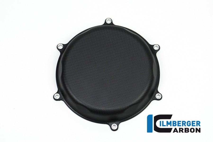 Ilmberger Carbon Kupplungsdeckel matt