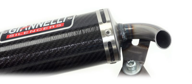 GIANNELLI Auspuff SHOT V4 für verschiedene 50cc Scooter