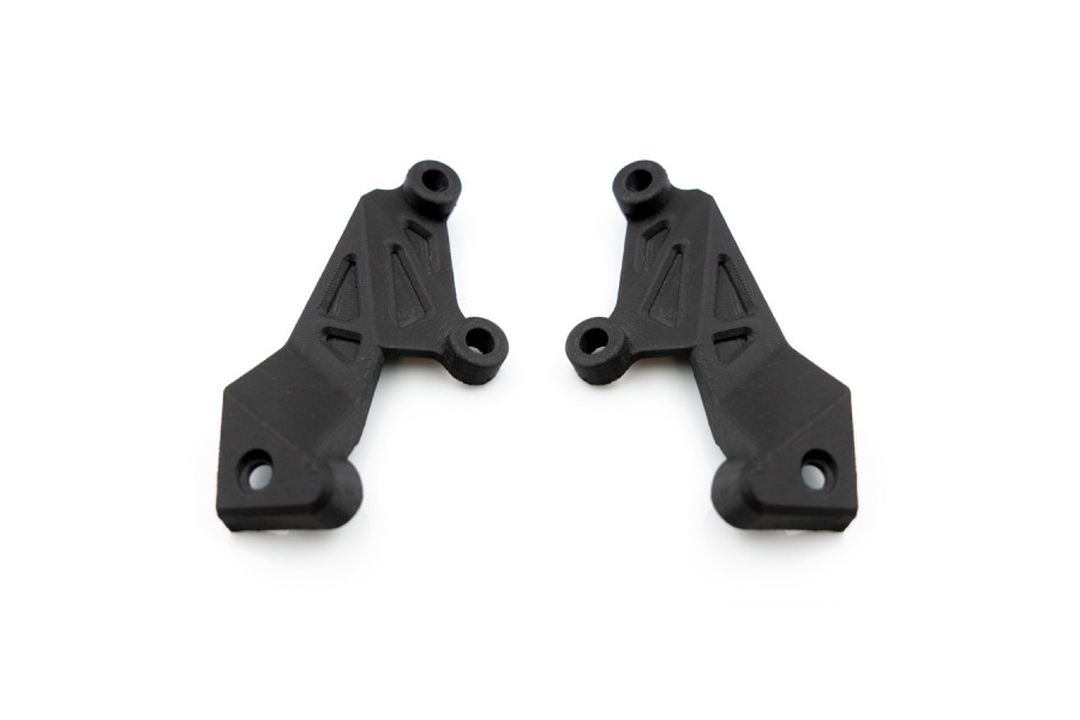 Barracuda Windschild Aerosport Aluminium Schwarz für Zero Motorcycles Zero DS