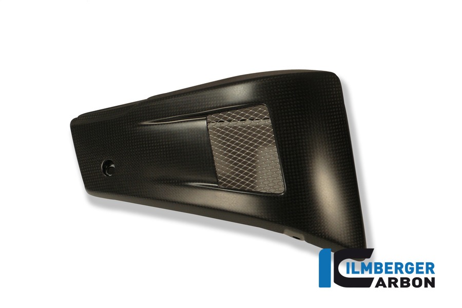 Ilmberger Carbon Motorspoiler/Ölkühlerverkleid. rechte Seite, Carbo