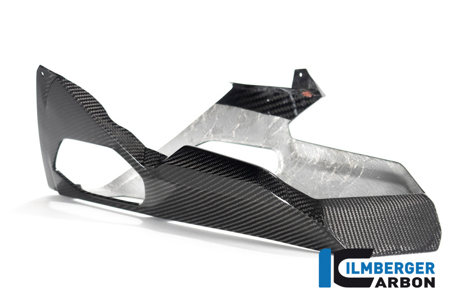 Ilmberger Carbon Verkleidungsunterteil - Verlängerung, glänzend, BMW M1000RR 2023-