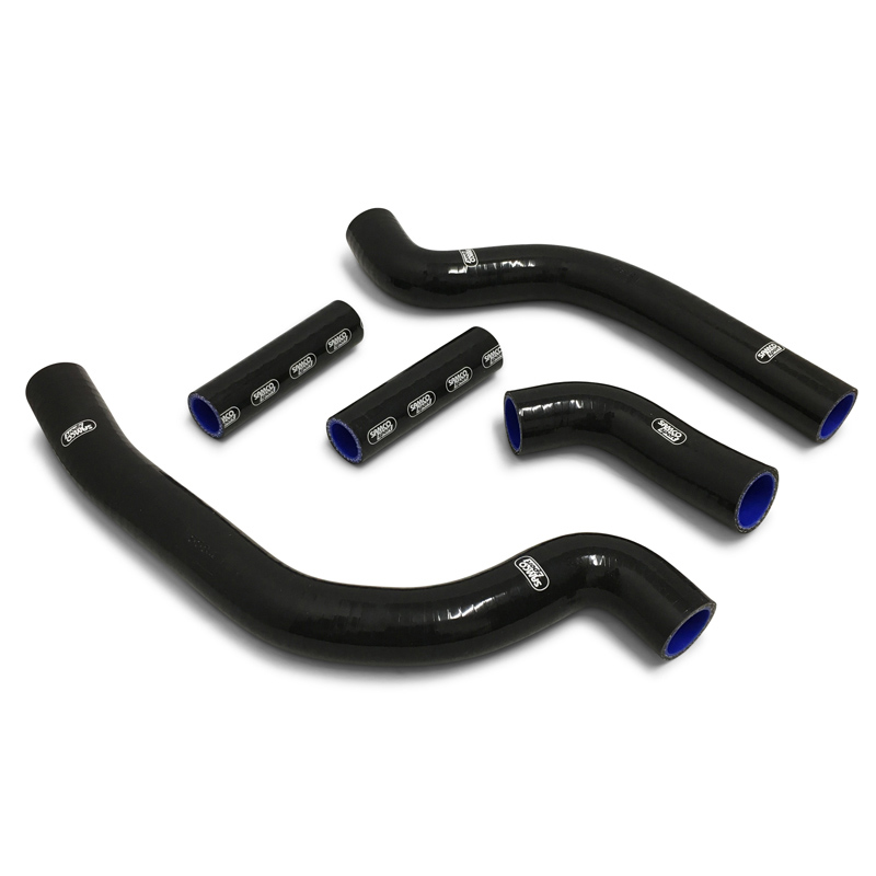 Samco Siliconschlauch Kit schwarz für Aprilia RSV4/RF/RR