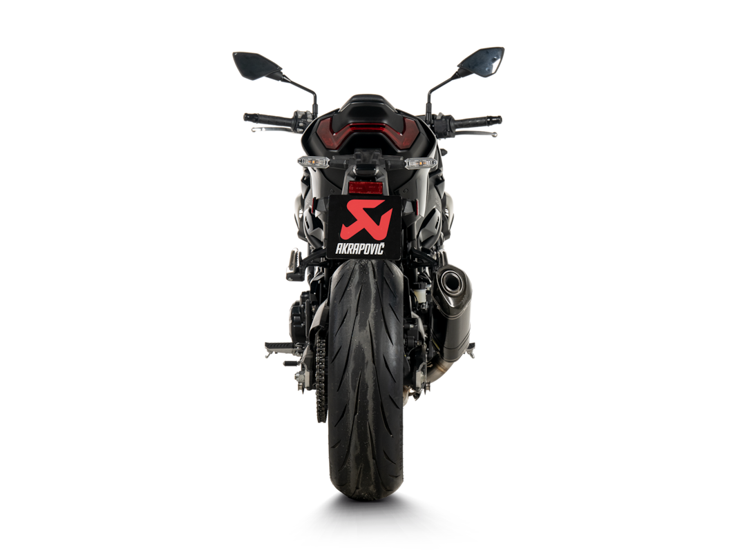 Akrapovic Slip-On Line (Carbon) Auspuff für Kawasaki Z900, 2025-
