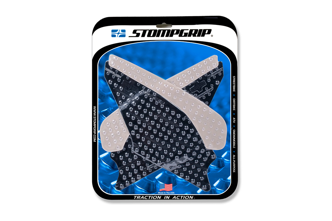 Stompgrip hybrid, Volcano, für Kawasaki Ninja 250R, 2008-2012