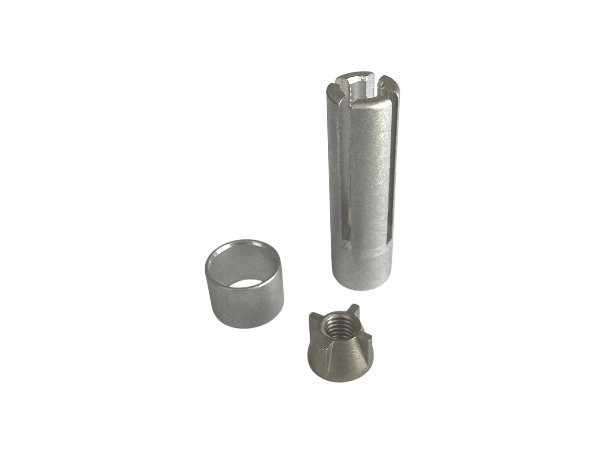 LSL Spannhülsen- / Spreizhülsen-Set für Lenker mit 12–14 mm Innendurchmesser