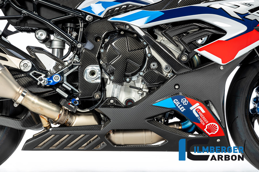 Ilmberger Carbon Verkleidung Unterteil Strasse BMW S1000RR M1000RR