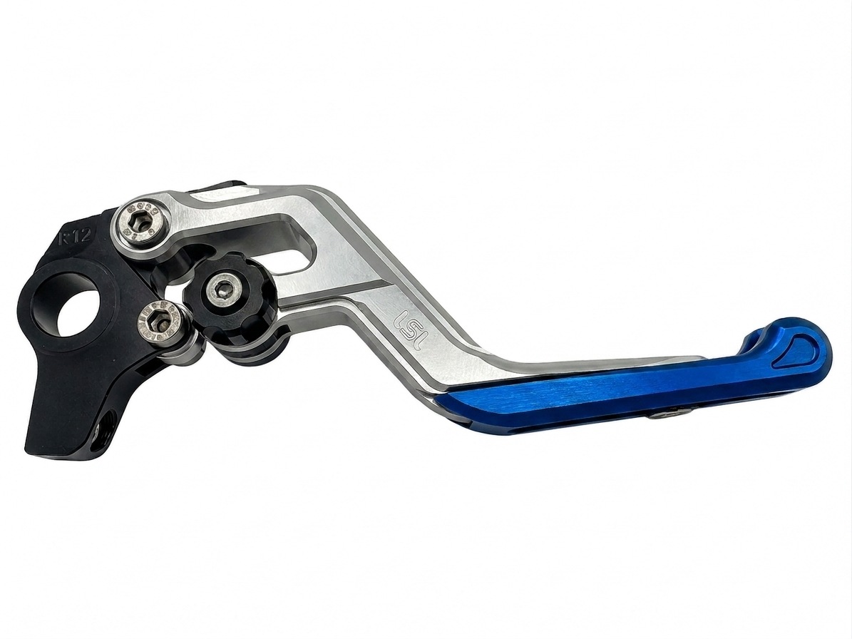LSL ERGONIA Bremshebel R18R Silber/Schwarz/Blau