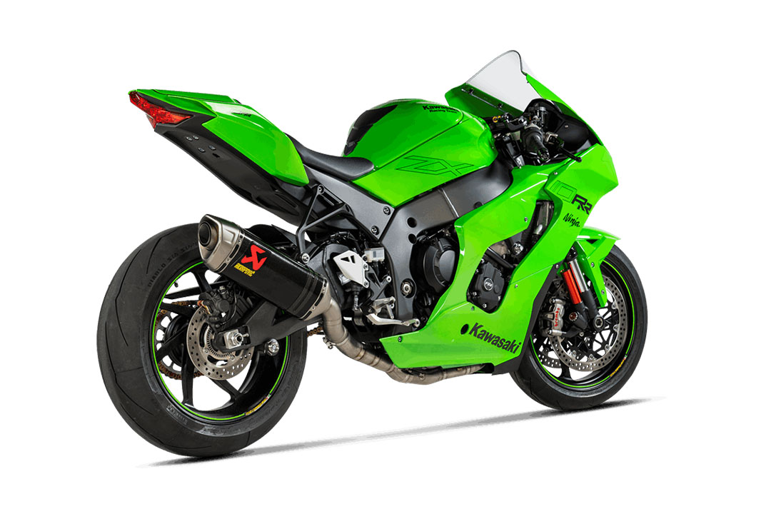Akrapovic Optional Header (Titanium) Auspuffanlage für Kawasaki Ninja ZX-10R (RR) ab Modelljahr 2021-