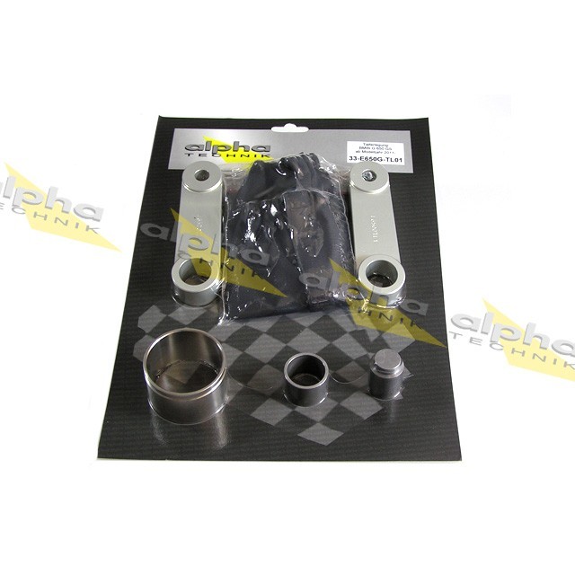 alpha Technik Tieferlegungssatz 30mm für BMW G650GS;Typ E650G; Modelljahr 2011-