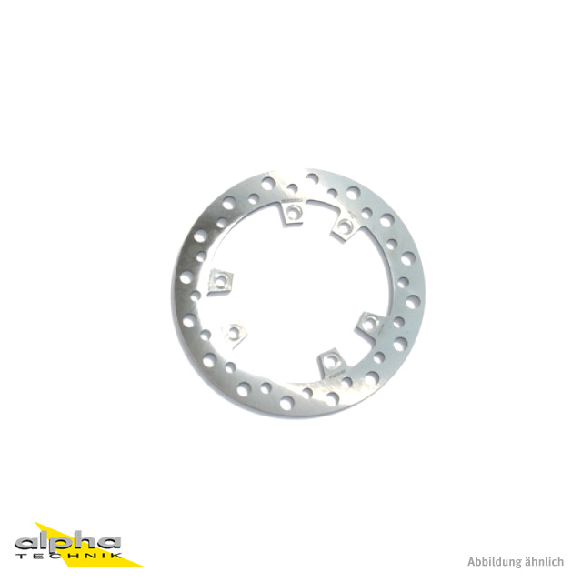 BRAKING Bremsscheibe Standard hinten