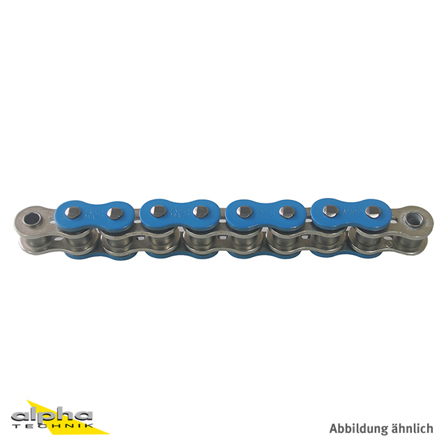 Kette ENUMA MVXZ-2 525, ideale OEM-Ersatzkette - 104 Glieder - Farbe Blau