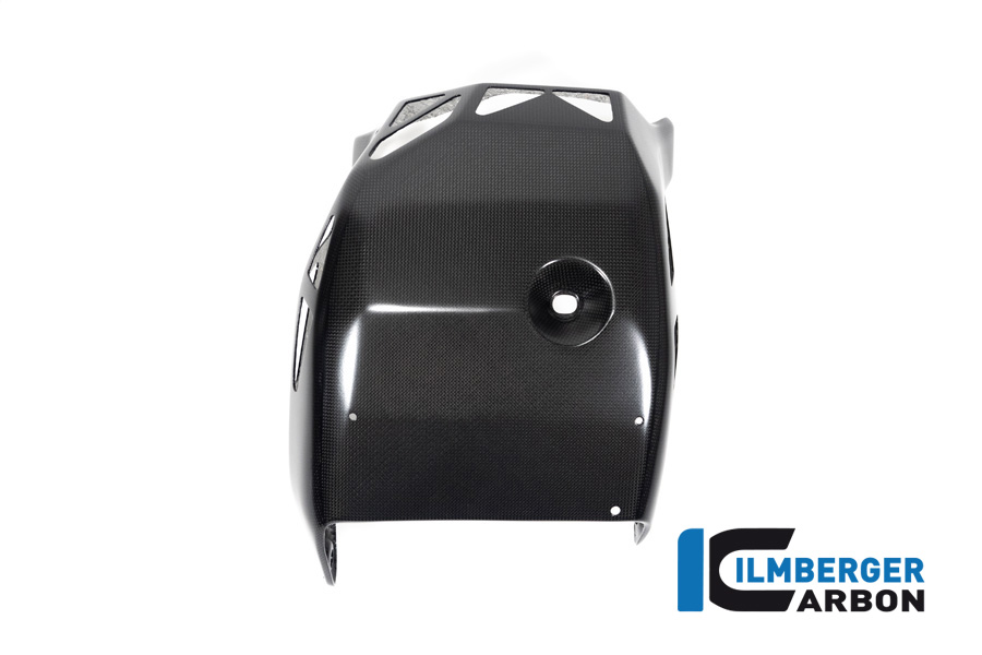 Ilmberger Carbon Motorverkleidung unten, matt, Ducati Multistrada V4 2020-