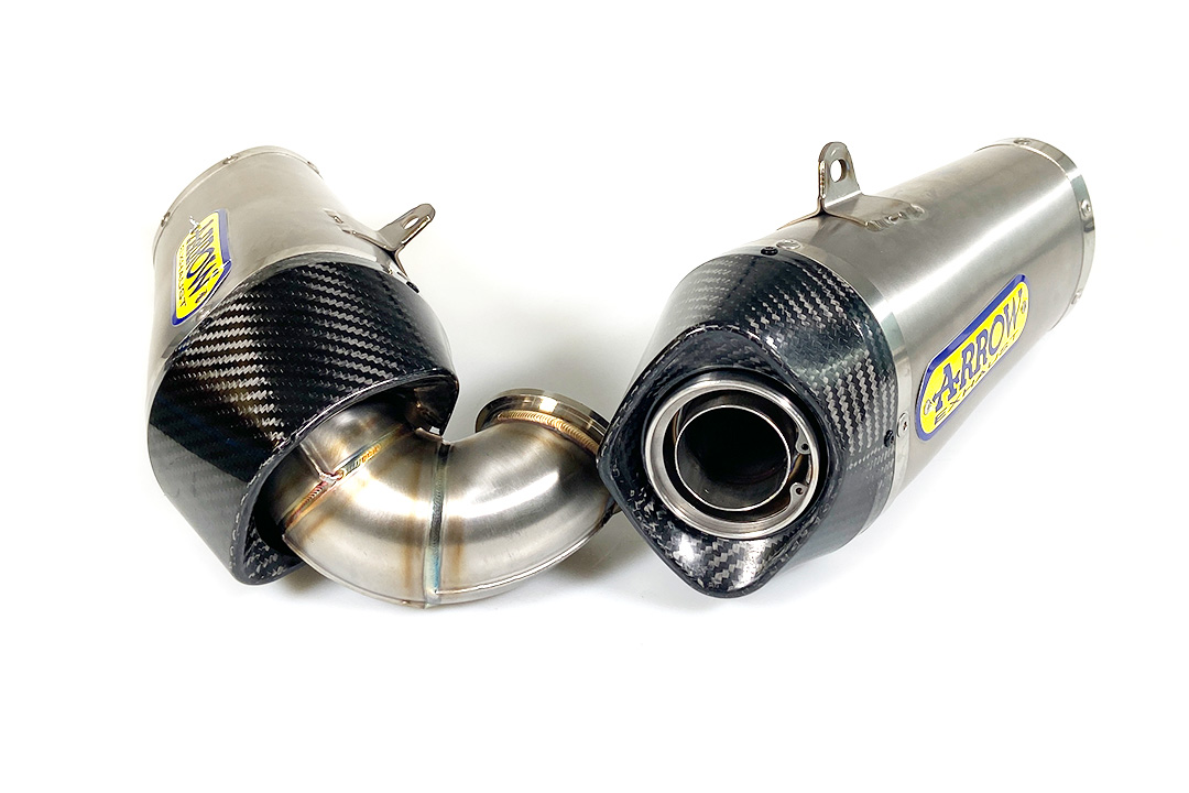 ARROW Auspuff WORKS Titan für Ducati 1299 Panigale 2015-2016