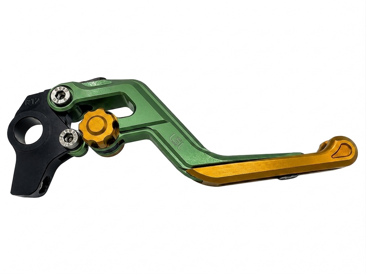 LSL ERGONIA Bremshebel R20 Grün/Gold/Gold