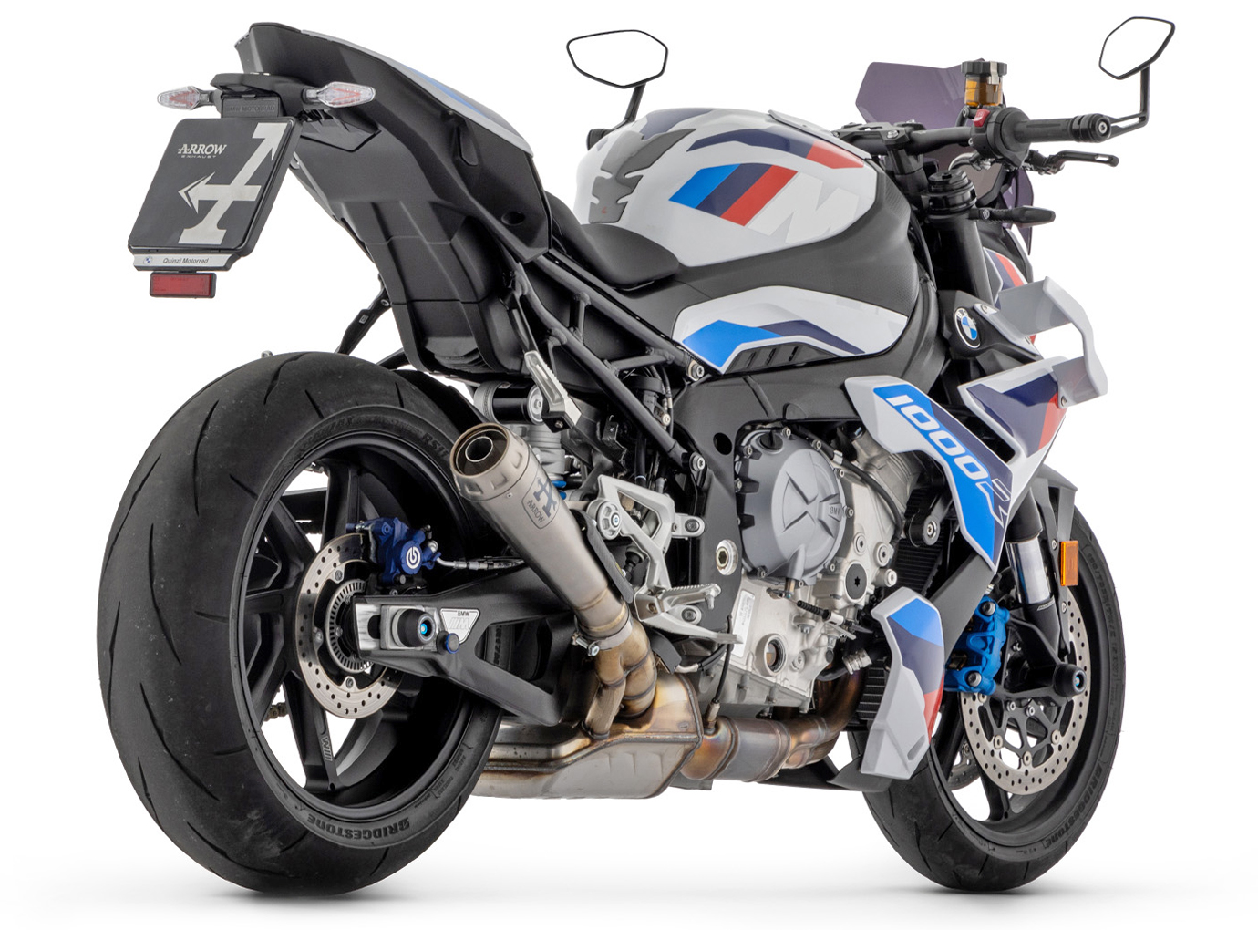 ARROW PRO-RACE Titan für BMW S1000RR ab 2019- / M1000RR ab 2020- / M1000R ab 2023-