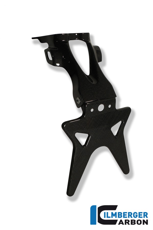 Ilmberger Carbon Kennzeichenträger, Carbon
