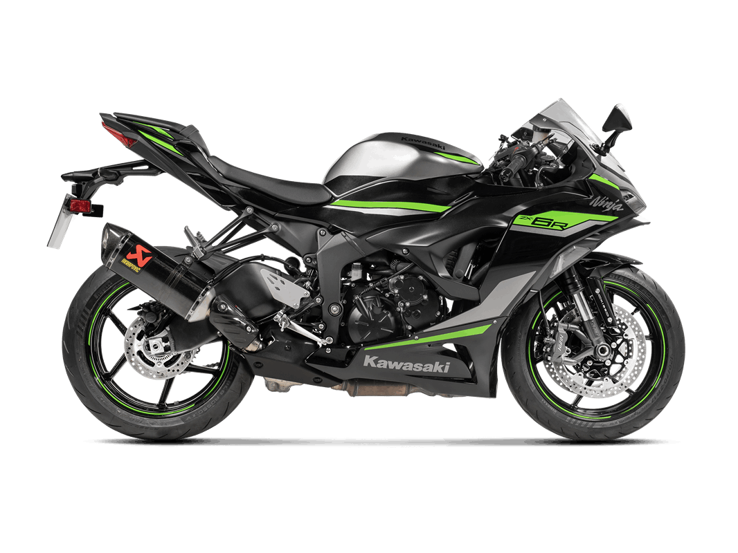 Akrapovic Slip-On Line (Carbon) Ninja ZX-6R