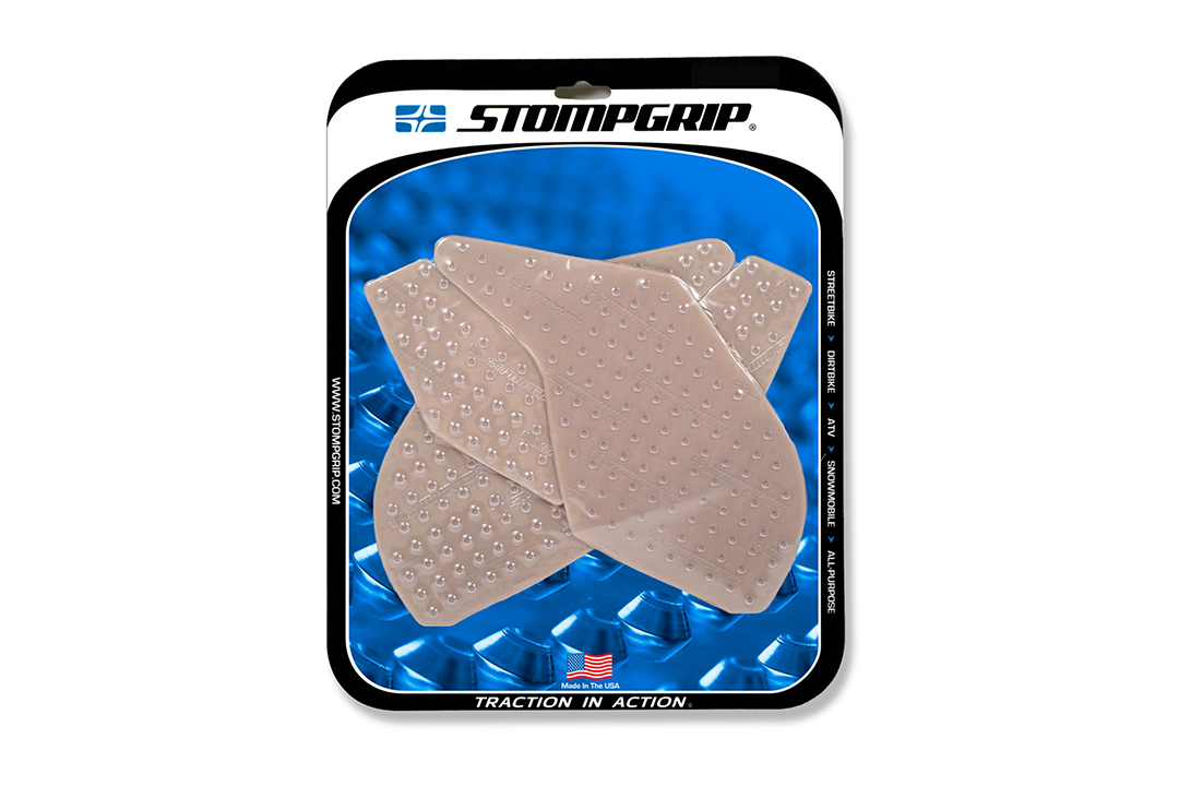 Stompgrip klar, Volcano, für Kawasaki, Ninja 250SL, Z300 2015-2016, Ninja 300 2013-2017, Z250SL 2015-2017