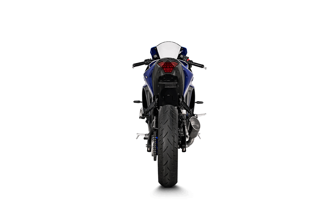Akrapovic Slip-On-Line (Titanium) für Yamaha R3 / MT-03 ab Modelljahr 2022-