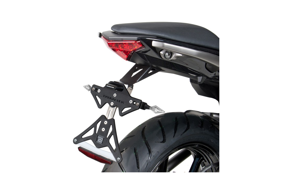 Barracuda Kennzeichenhalter für Kawasaki ER6-N 2012-2016