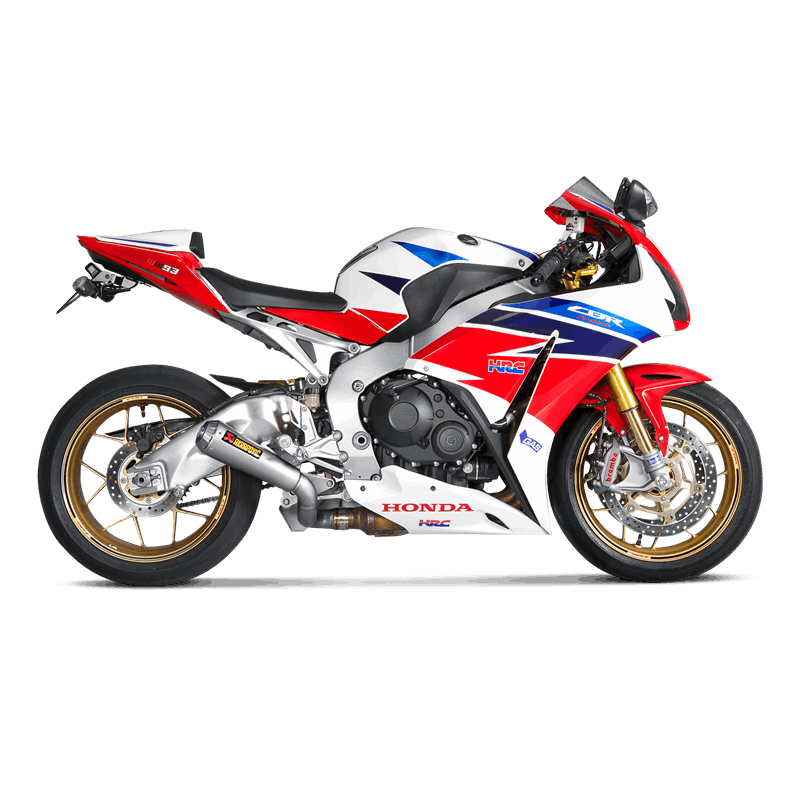 Akrapovic Slip-On Line (Titanium) Auspuff für Honda CBR1000RR / CBR1000RR ABS 2014-2016