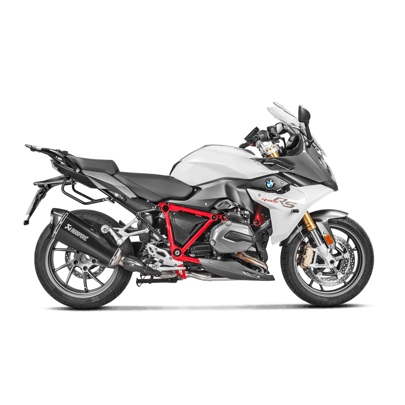 Akrapovic Slip-On Line (Titanium) Auspuff für BMW R1200R/RS Modelljahr 2015-2018