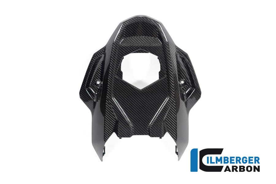 Ilmberger Carbon Rahmenheckabdeckung unten, glänzend, BMW M1000RR, S1000RR, 2023-