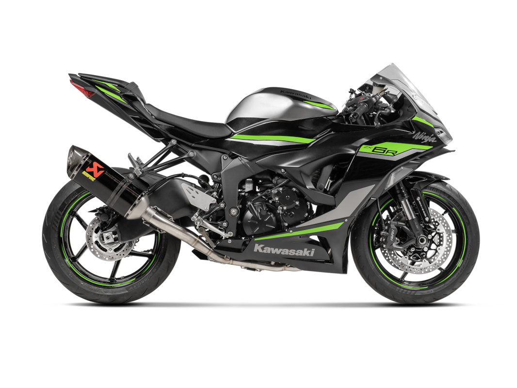 Akrapovic Racing Line (Carbon) für Kawasaki Ninja ZX-6R 2023-2025