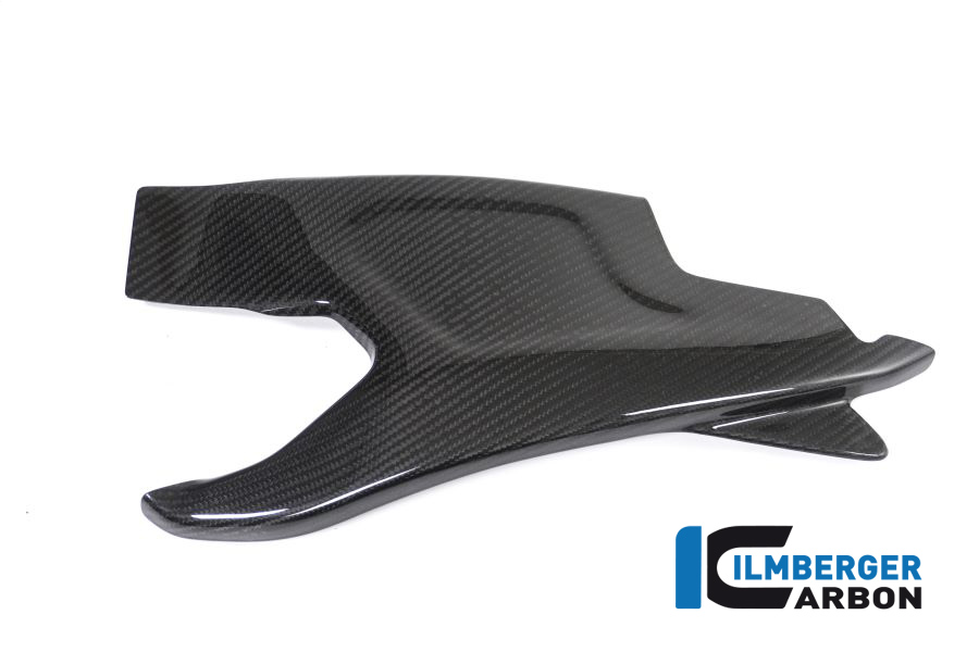Ilmberger Carbon Schwingenabdeckung links. glänzend, BMW HP4 RACE 2018-