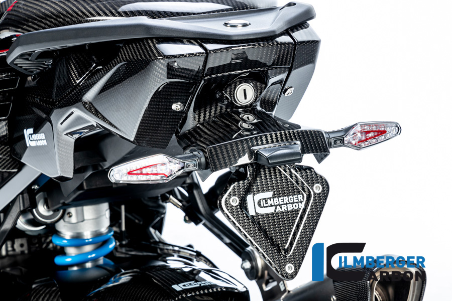 Ilmberger Carbon Kennzeichenträger  BMW M1000XR, S1000XR, ab 2024-