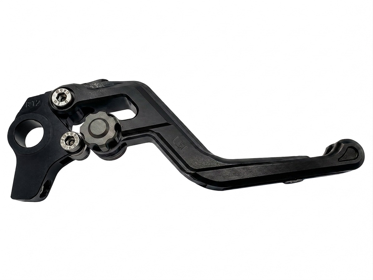 LSL ERGONIA Bremshebel R20 Schwarz/Anthrazit/Schwarz