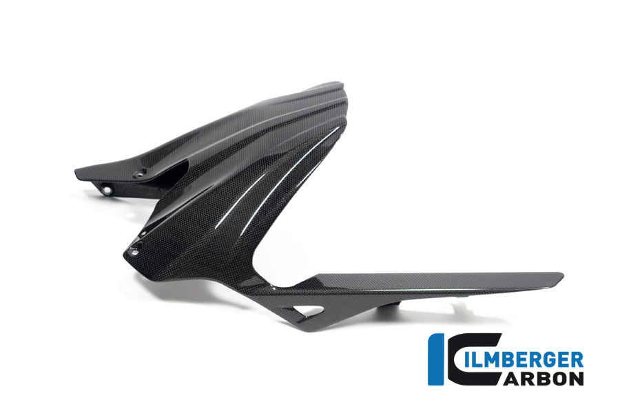 Ilmberger Carbon Kotflügel hinten, glänzend, Ducati Diavel V4 , 2023-