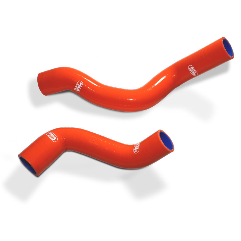 SAMCO SPORT Siliconschlauch Kit orange für KTM 790 Adventure 2019-2022, 890 Adventure 2021-2024, 890 SMT, 2023-2024 und Husqvarna Norden 901, 2022-2023
