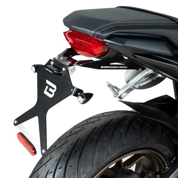 Barracuda Blinker S-LED B-LUX schwarz
