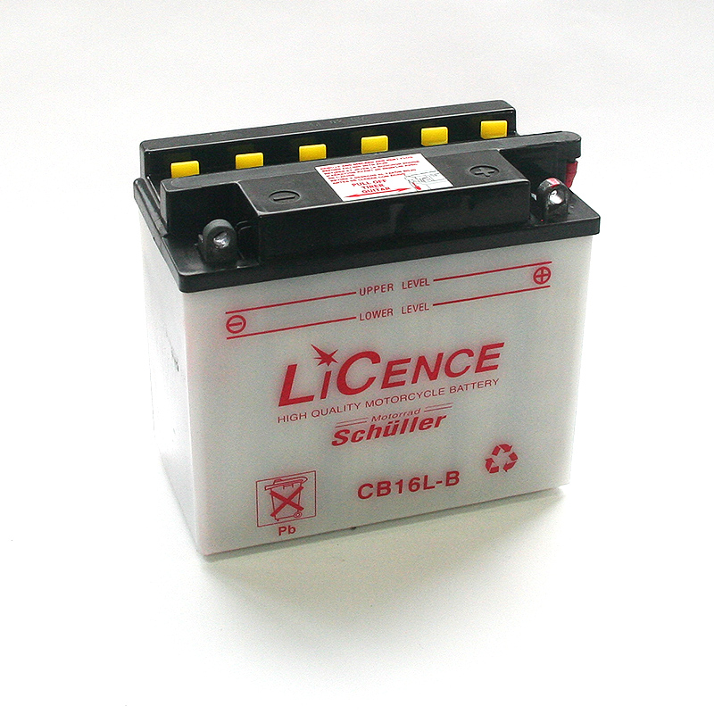 LICENCE Batterie YB16L-B 