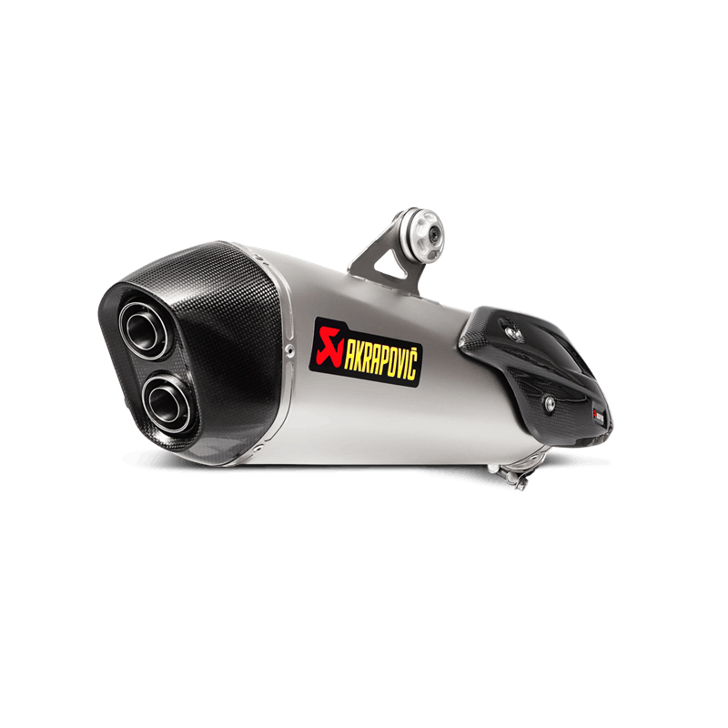 Akrapovic Slip-On Line (Titanium) Auspuff für BMW C650Sport  2016-