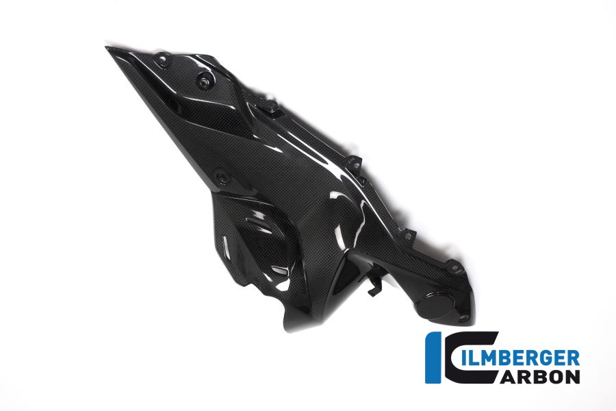 Ilmberger Carbon Seitendeckel unter Tank rechts