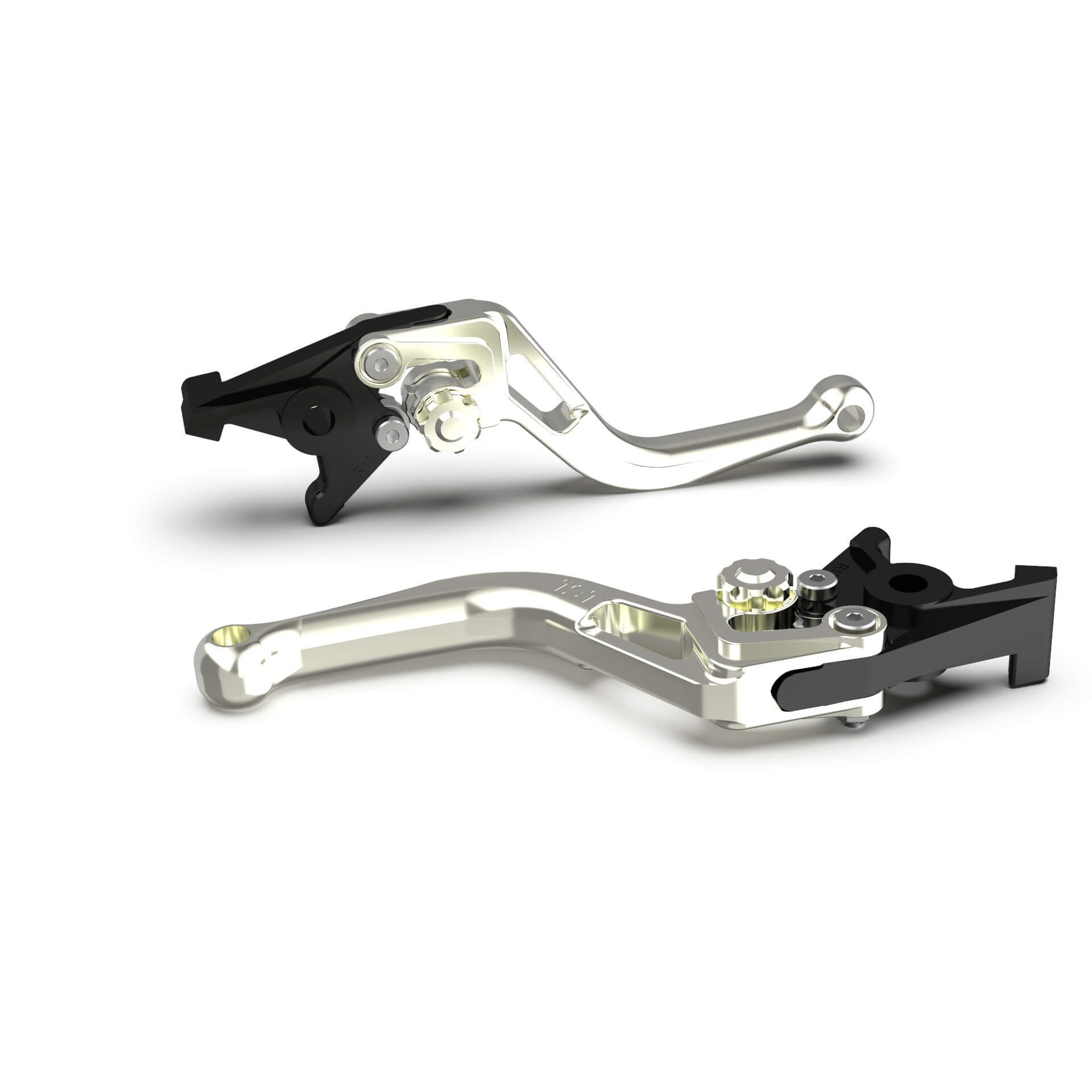 LSL Kupplungshebel BOW für Brembo 16 RCS, L37R, kurz, silber/silber