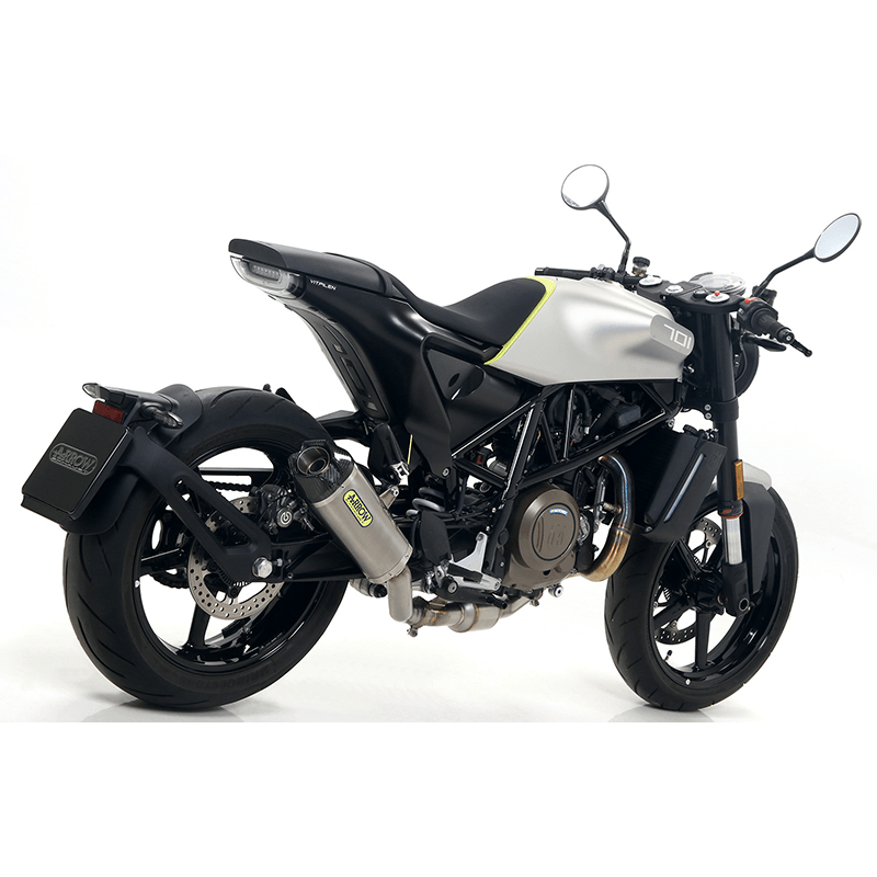 ARROW Auspuff WORKS für Husqvarna Vitpilen 701 2018-, Titan