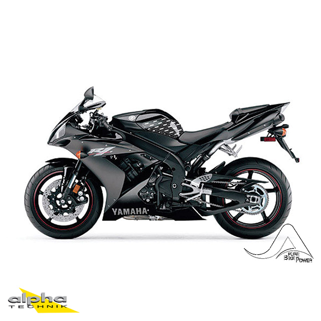 Stompgrip klar Volcano, für Yamaha YZF-R1, 2004-06