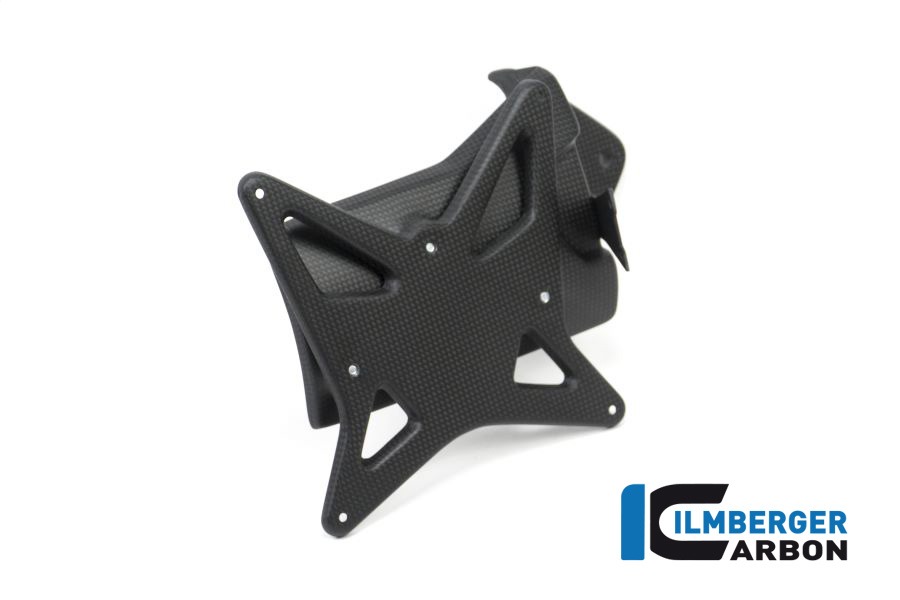 Ilmberger Carbon Kennzeichenhalter matt