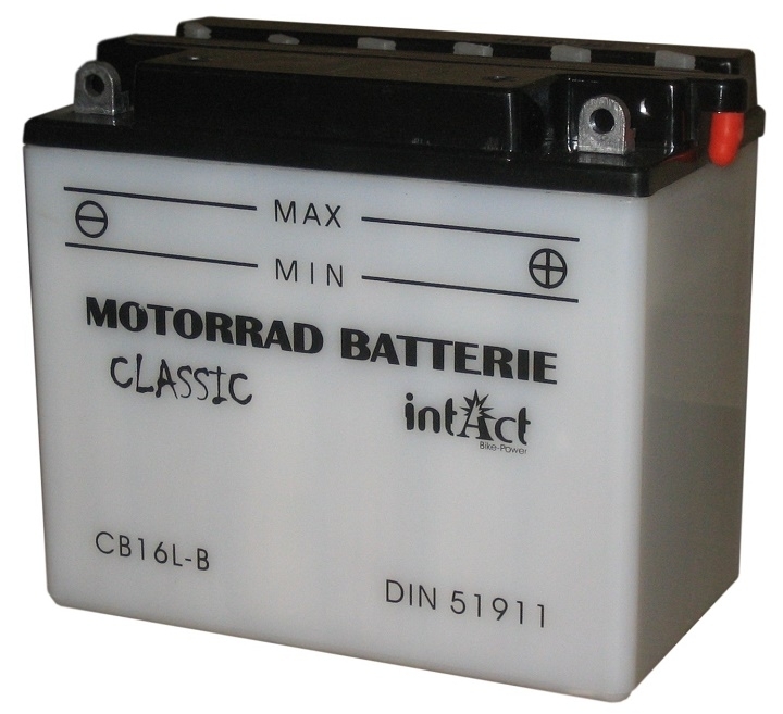 Intact Batterie  CB16L-B