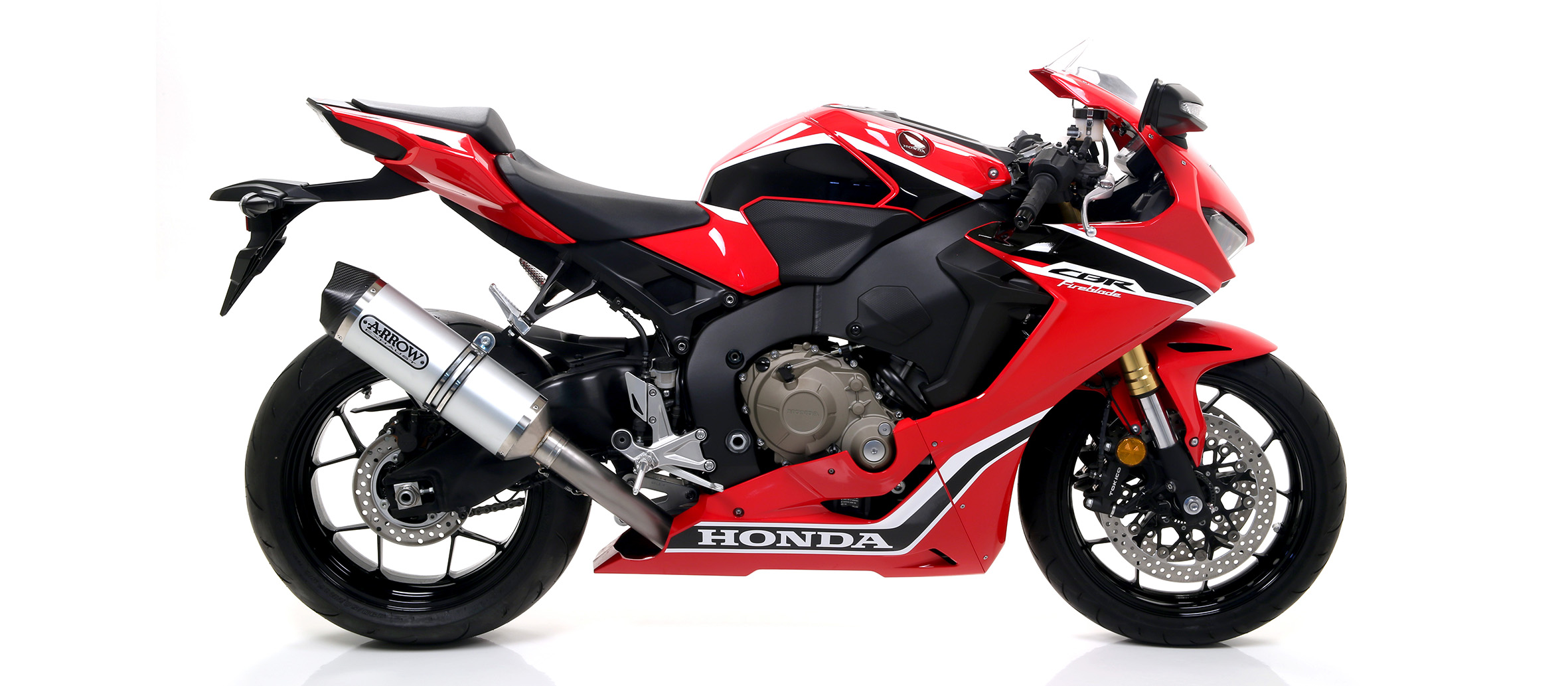 ARROW Auspuff RACE TECH für Honda CBR1000RR Fireblade 2017- aus Aluminium