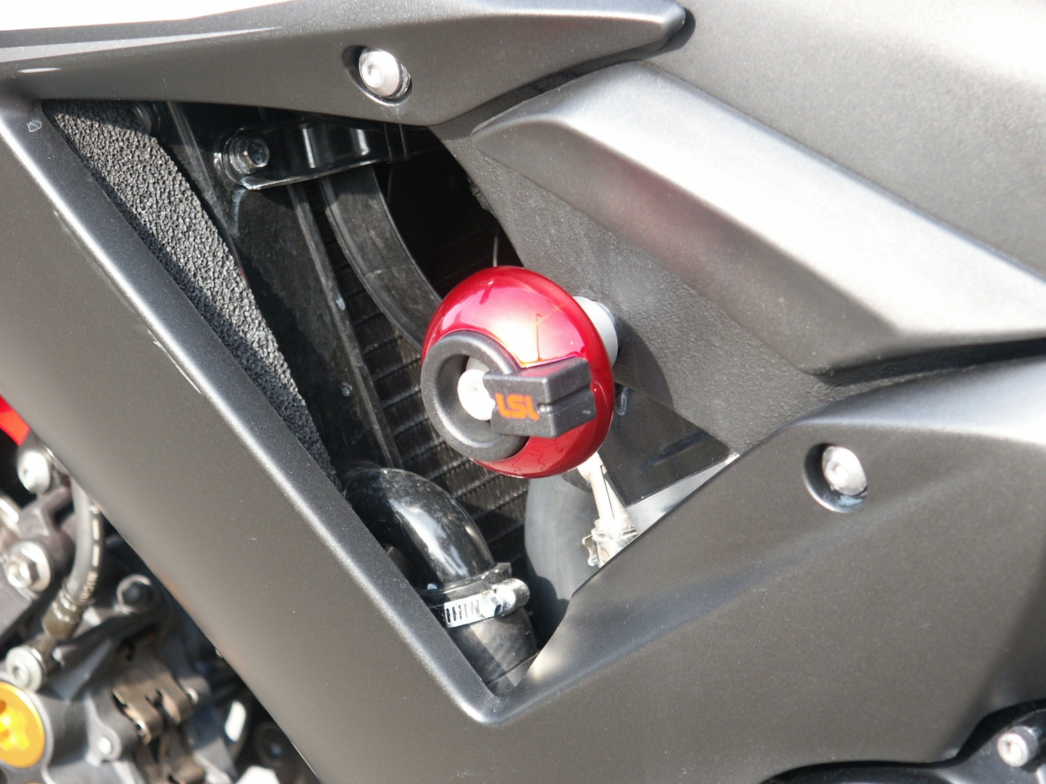 LSL Crash Pad Befestigungskit für Yamaha YZF-R1,  2002-2003