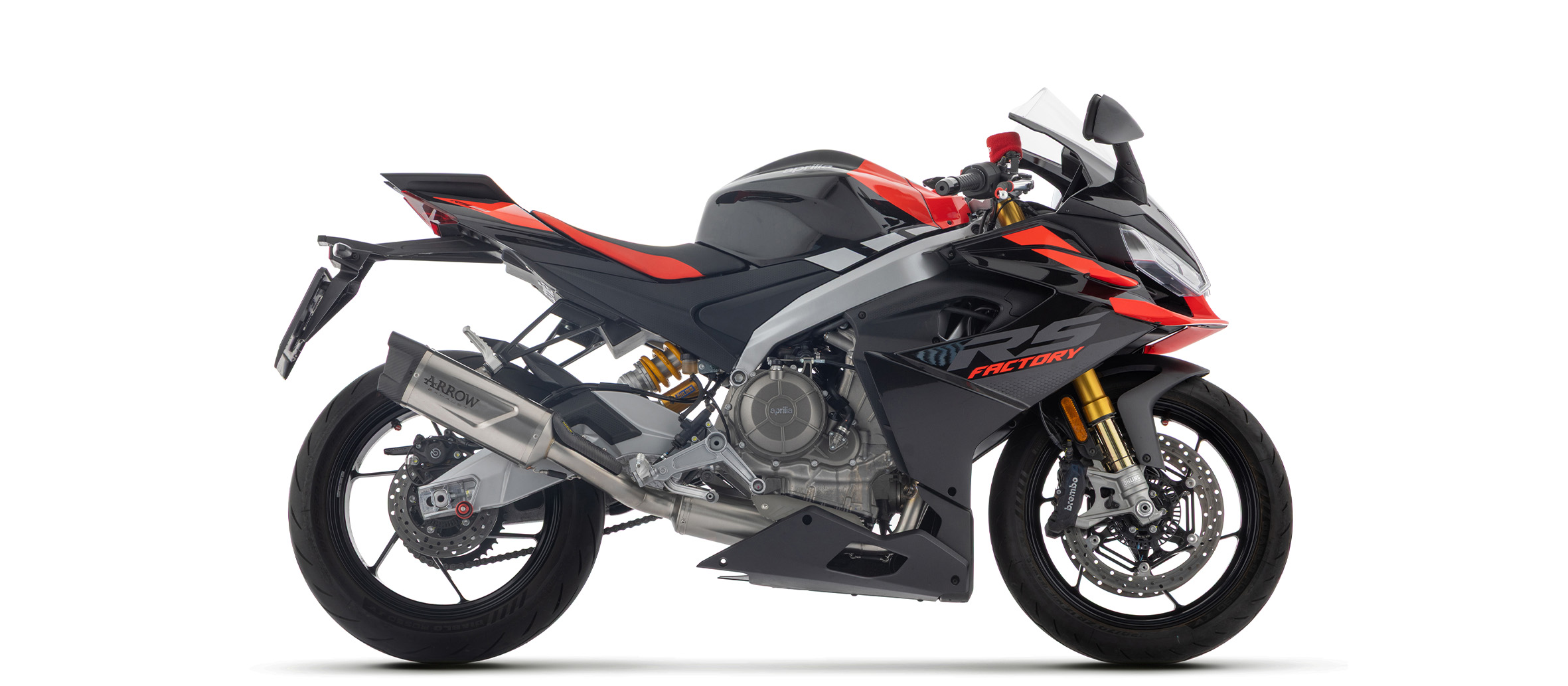 ARROW Auspuff INDY RACE Komplettanlage für Aprilia RS 660, 2025-