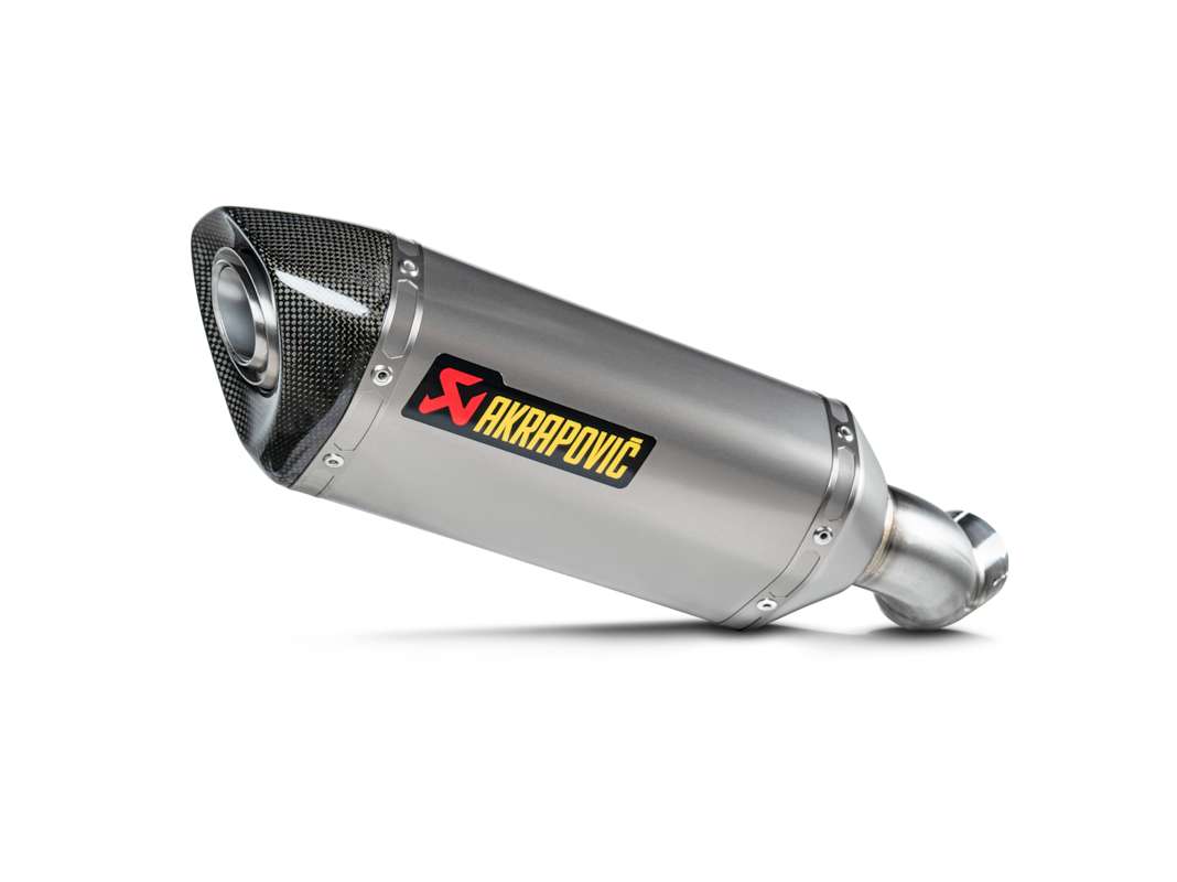 Akrapovic Slip-On Line (Titanium) Auspuff für Kawasaki Z900, 2025-